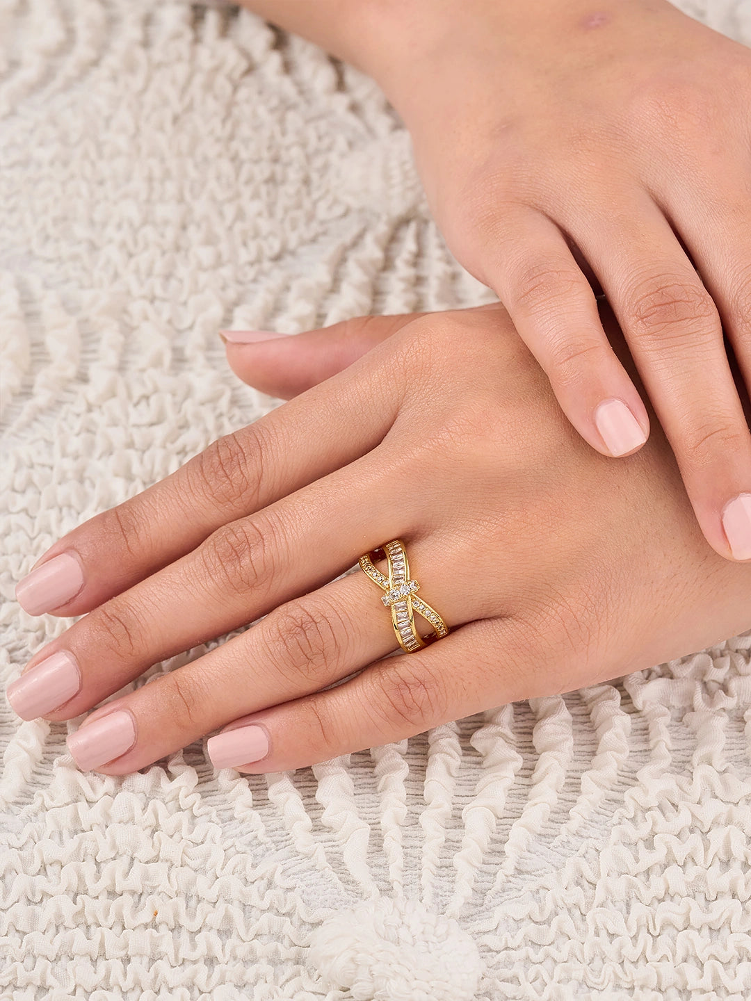 Seraphina Infinity Loop Women’s Ring