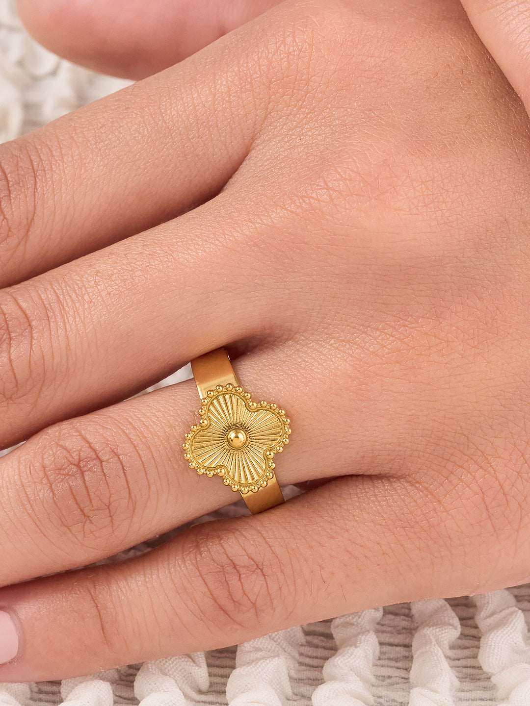 Elowen Floral Radiance Women’s Ring