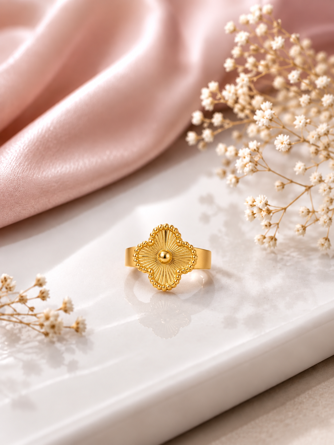 Elowen Floral Radiance Women’s Ring
