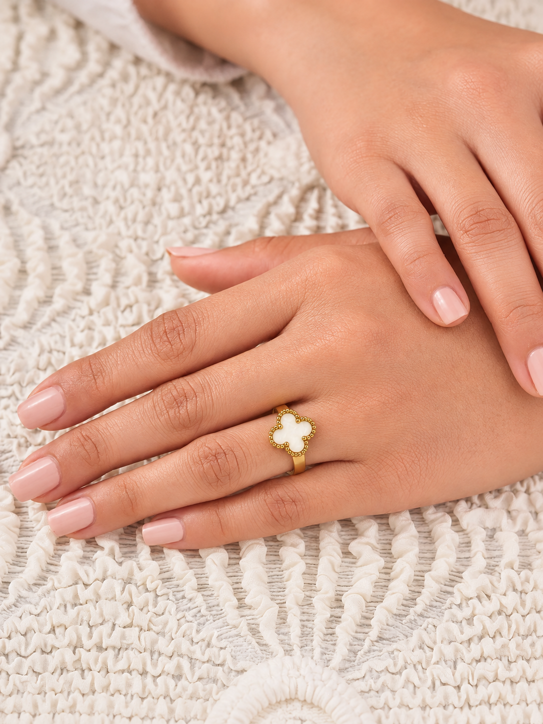 Celestia Clover Women’s Ring