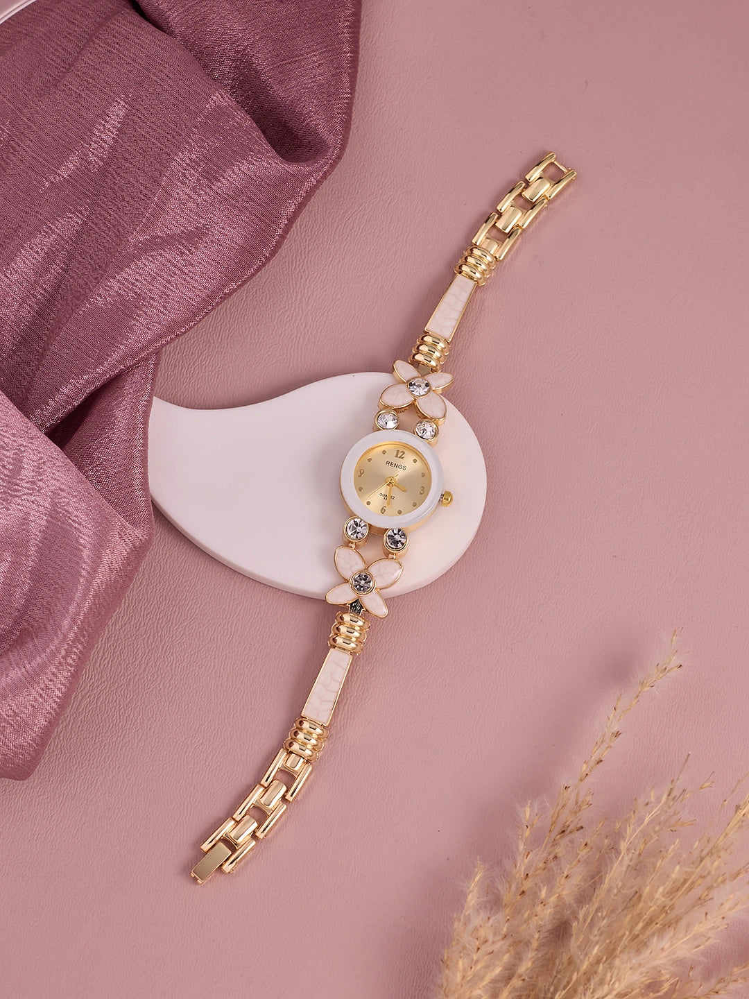 Celestia Pearl Flower Women’s Watch