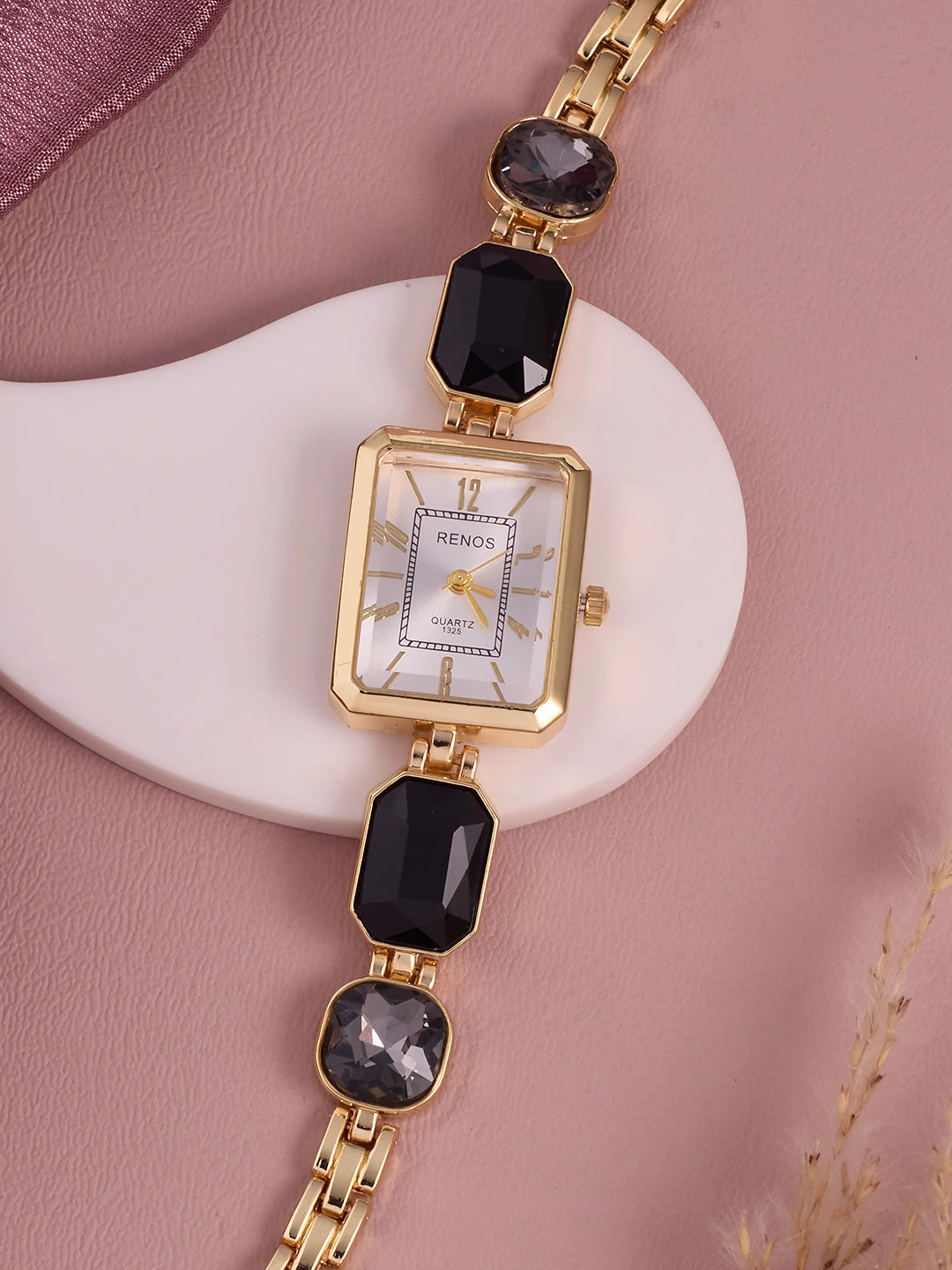 Noir Elise Rectangular Women’s Watch