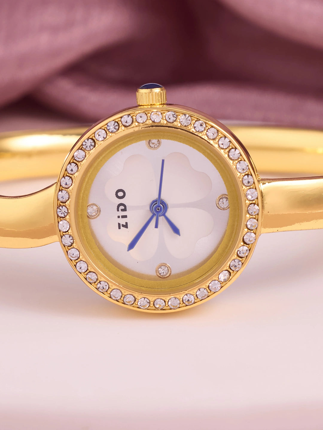 Amara Floral Halo Women’s Watch