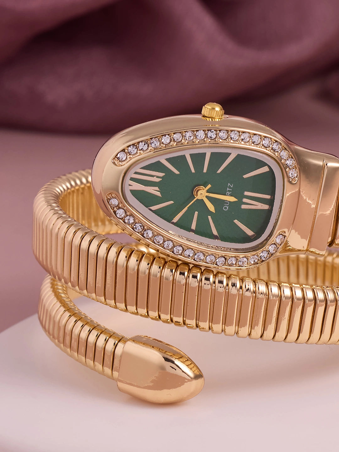 Verde Serpentine Luxe Women’s Watch