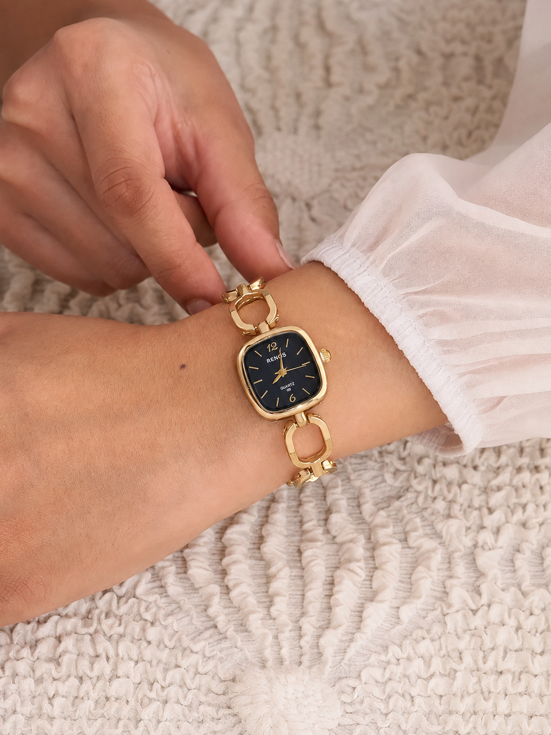 Celeste Link Noir Women’s Watch