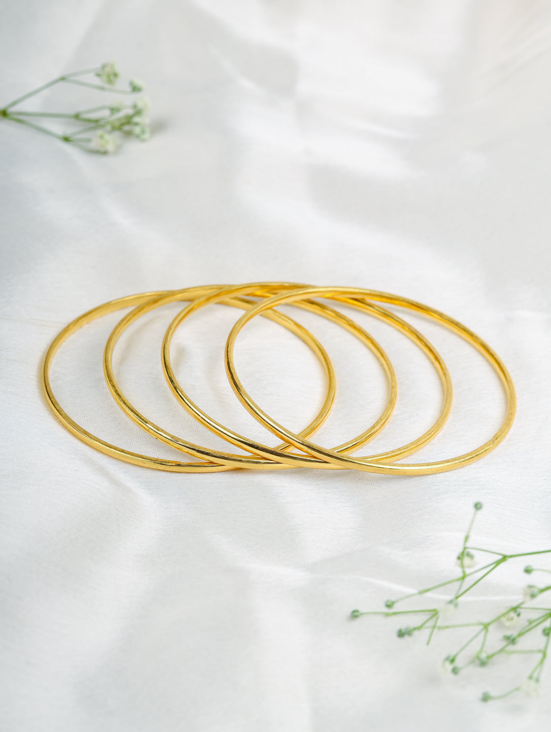 Diya Bangles (Set of 4)