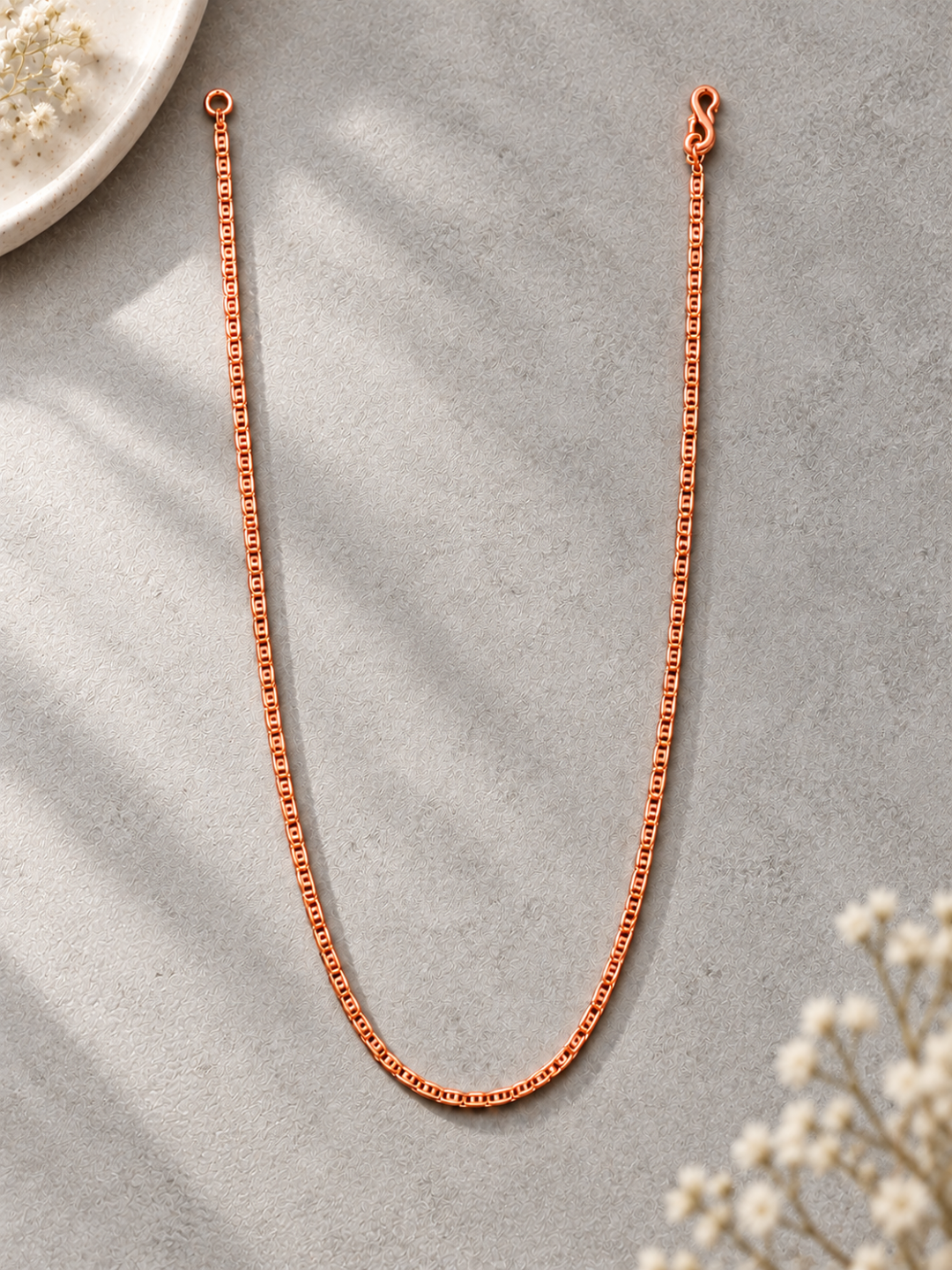 Rose Gold Link Chain