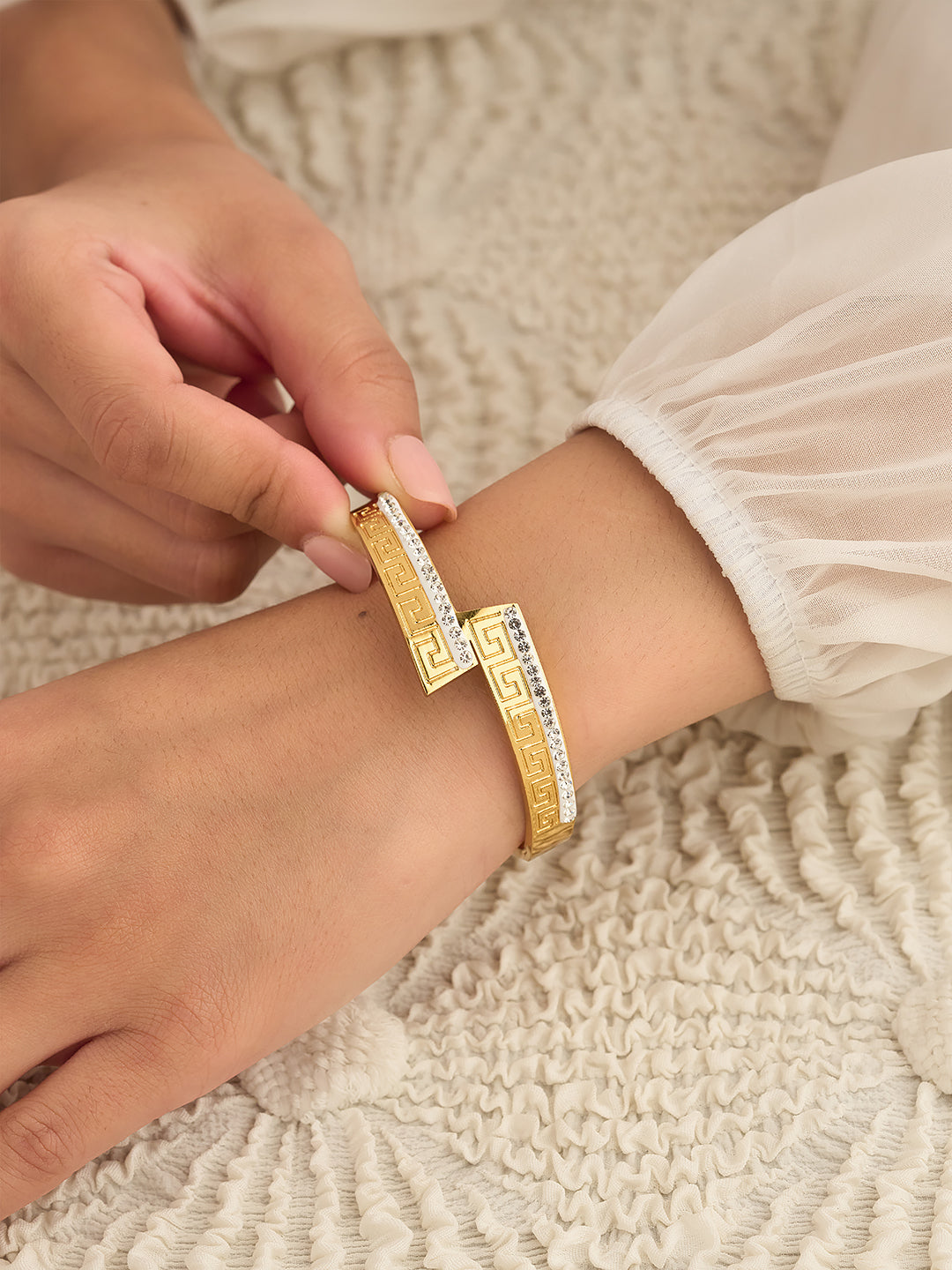 Aurexis Greek Women’s Bracelet