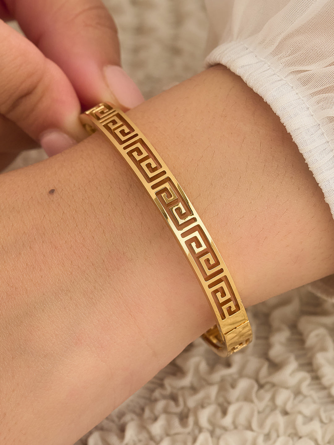 Aurex Greek Women’s Bracelet