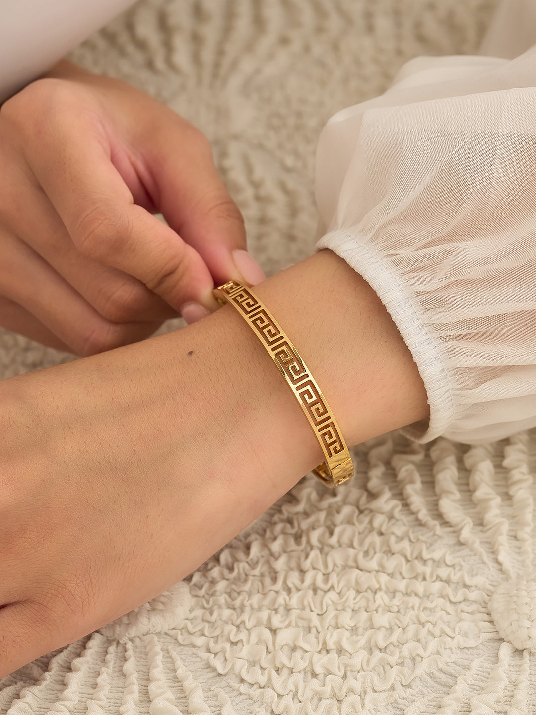 Aurex Greek Women’s Bracelet