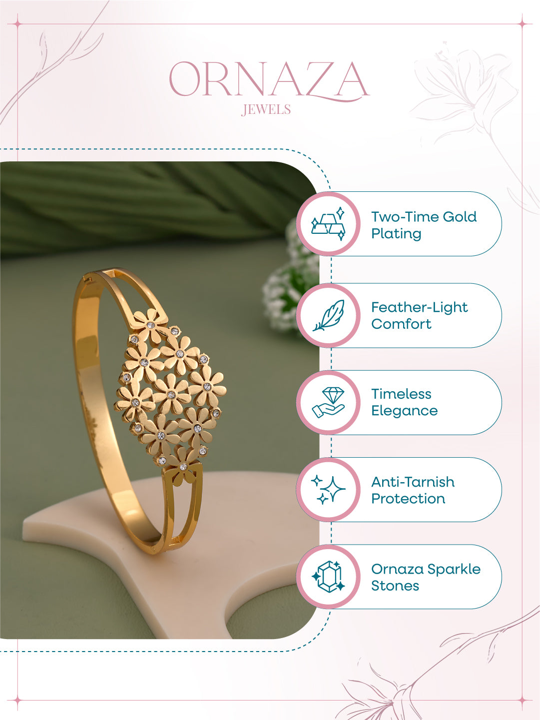Florenza Garden Women’s Bracelet