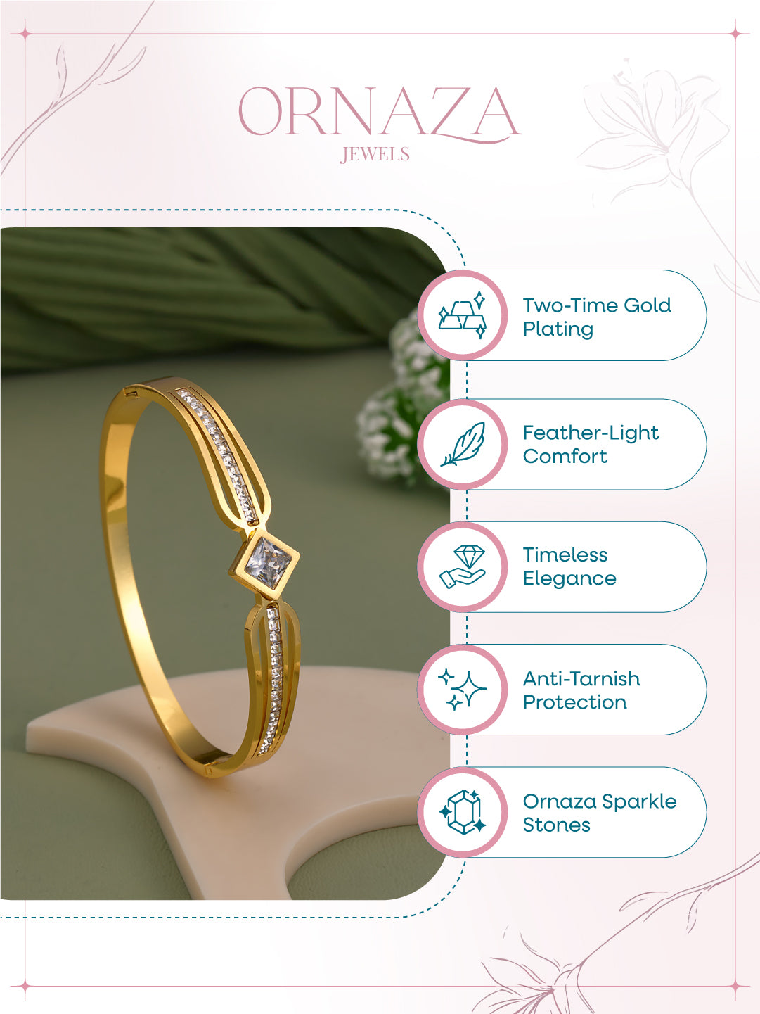 Aurelia Prism Women’s Bracelet