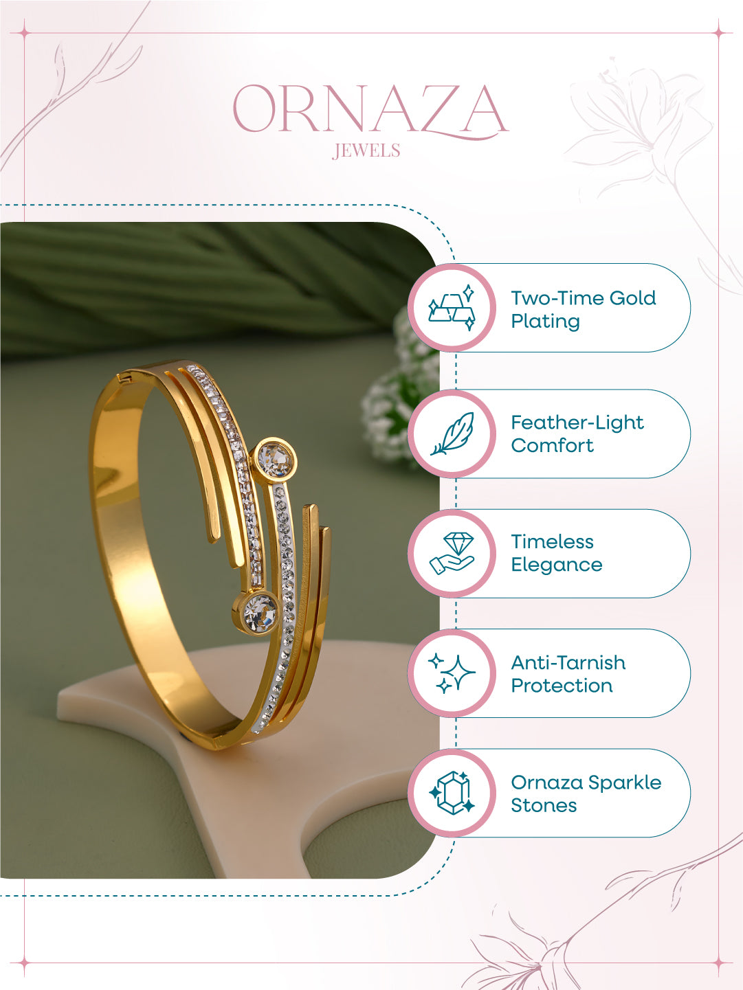 Aurelia Orbit Women’s Bracelet