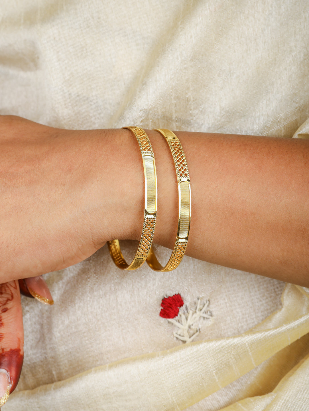 Anaya Bangles (Set of 4
