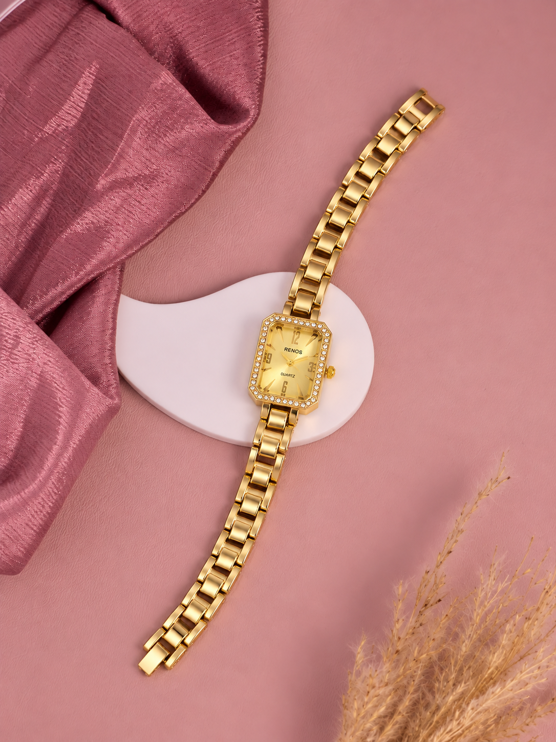 Aurelia Luxe Rectangle Women’s Watch