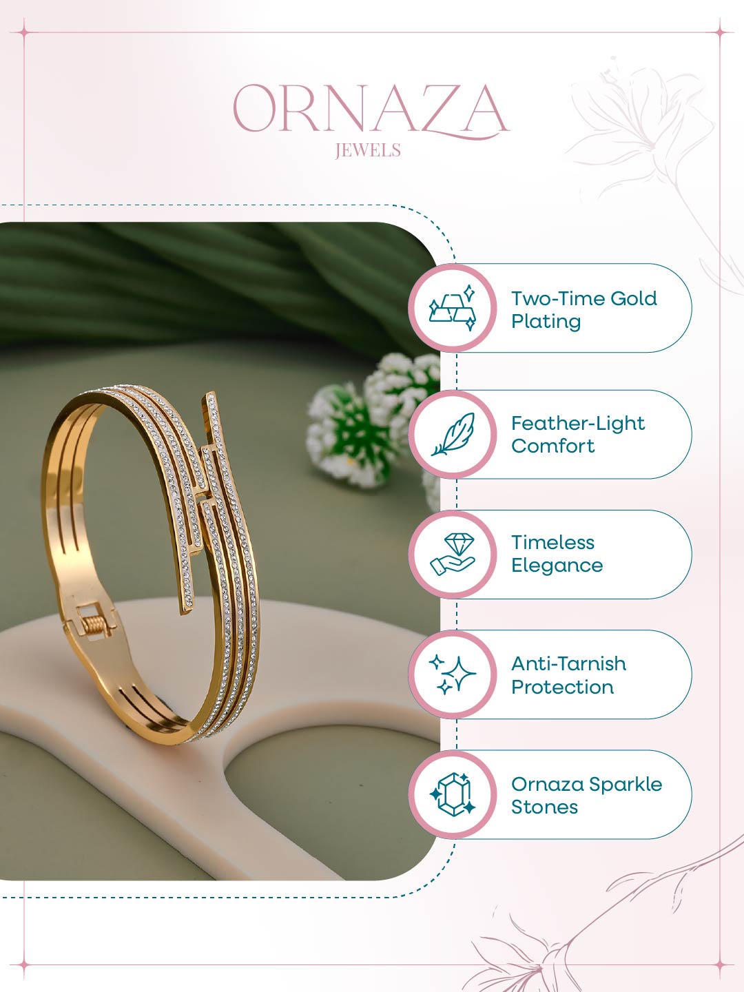 Aurelia Bar Women’s Bracelet