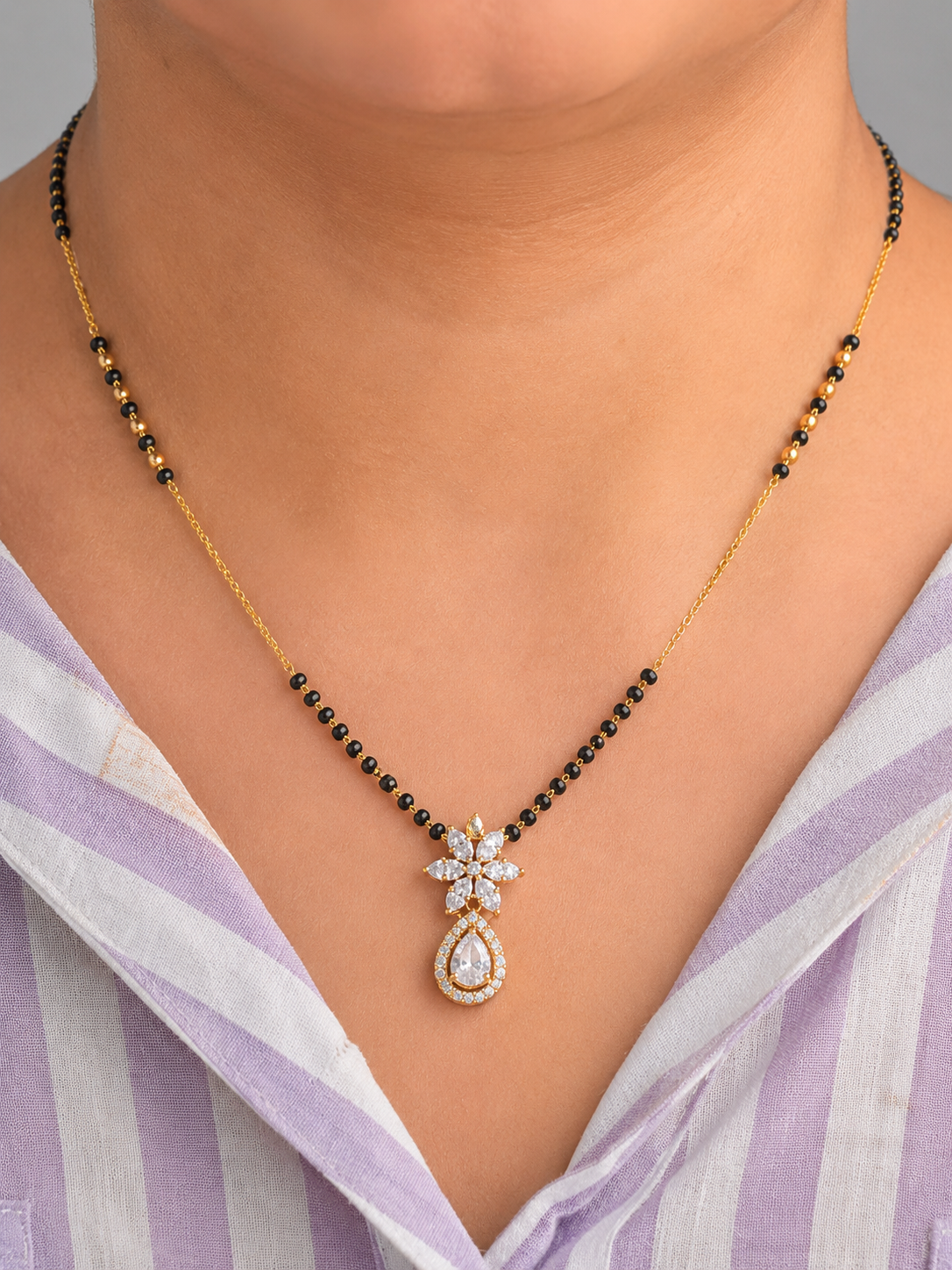 Pushpika Mangalsutra