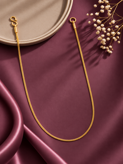 Elara Svelte Bead Chain