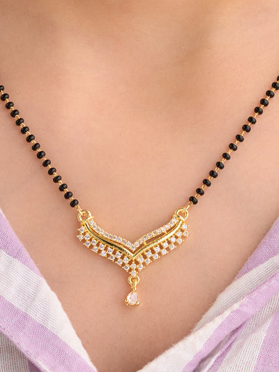 Aurelia V-Shaped Mangalsutra