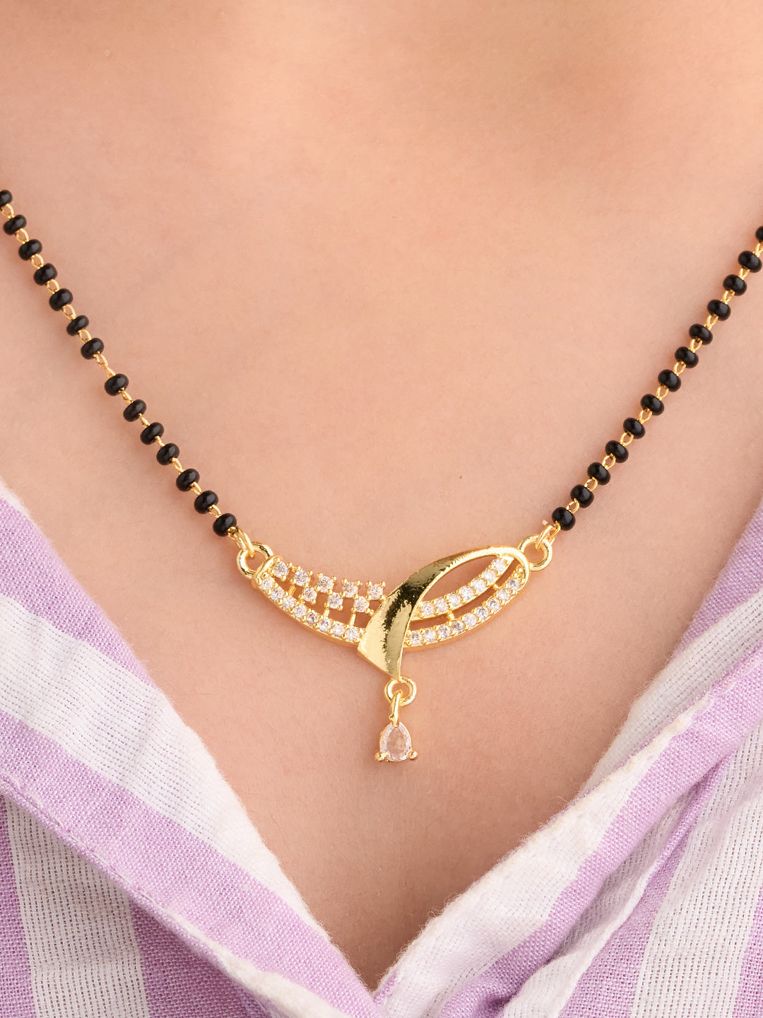 Aurelia Interwoven  Mangalsutra
