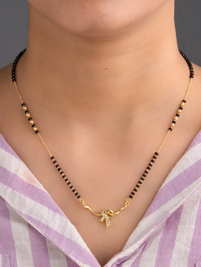 Knot Sparkle Mangalsutra