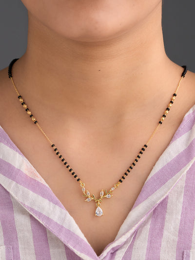 Aurelia Floral Vine Mangalsutra