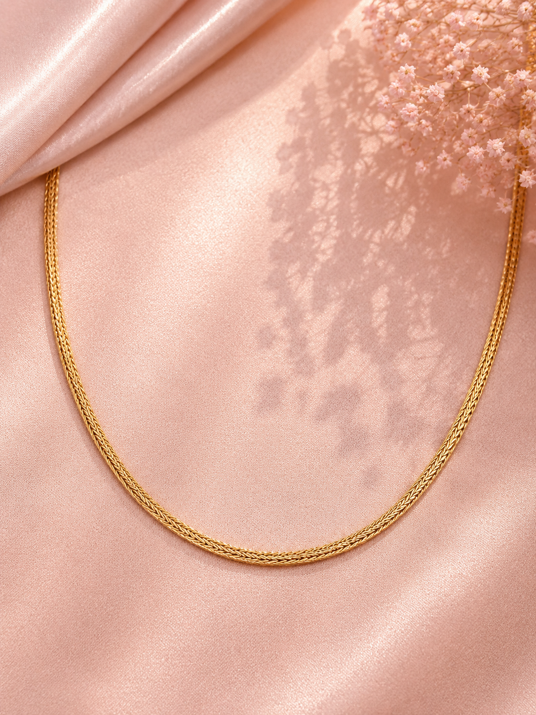 Elara Twine Rope Chain
