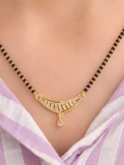 Aurelia Crescent Mangalsutra