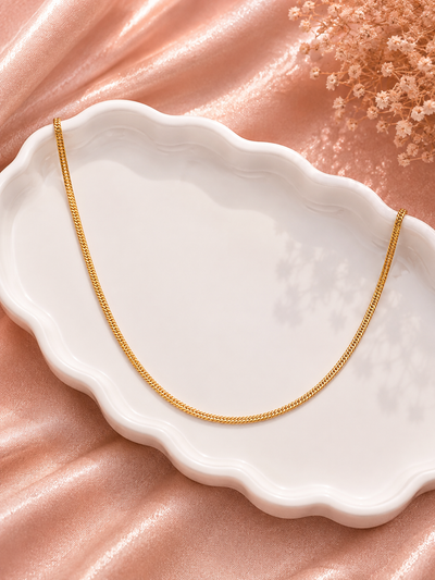 Elara Serene Rope Chain