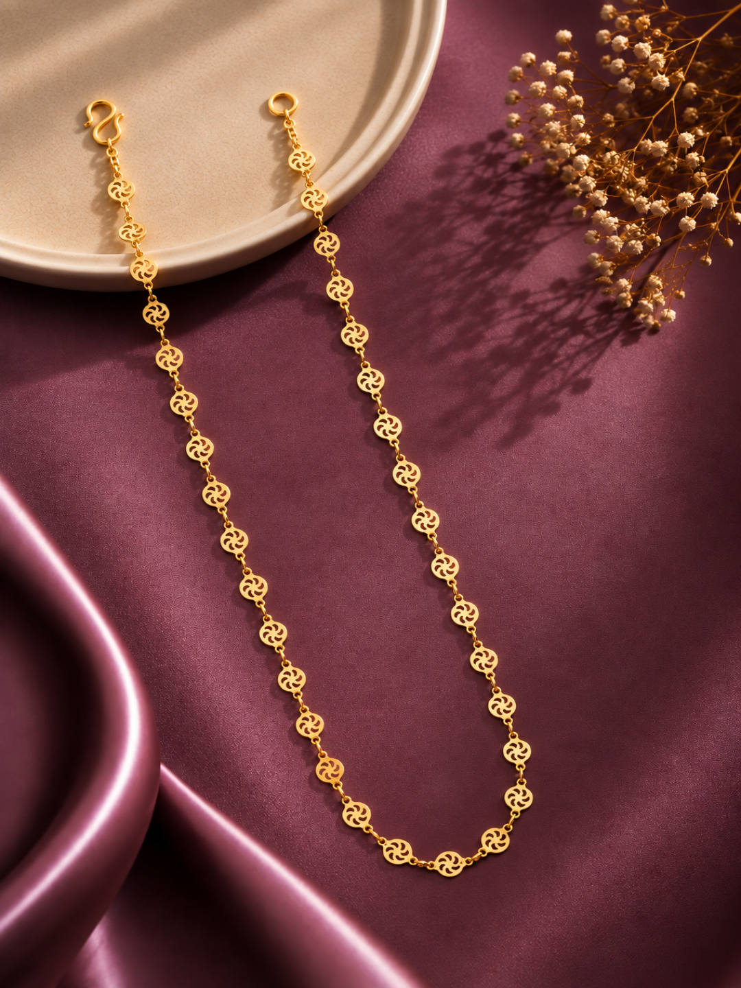 Elara Filigree Link Chain