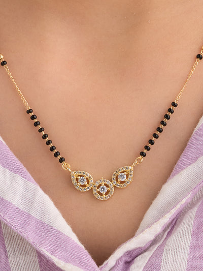 Aurelia Triple Drop Mangalsutra