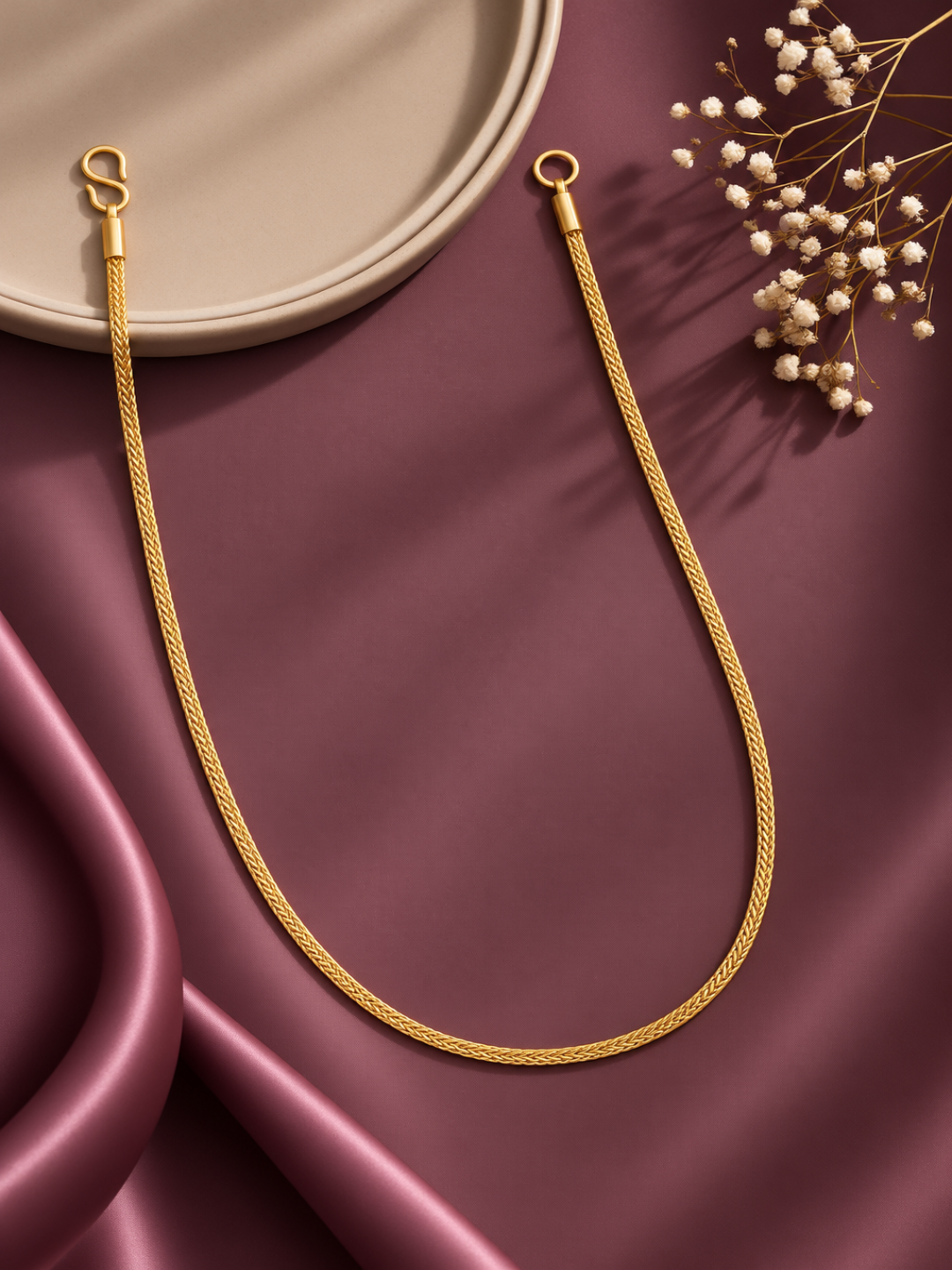Elara Twine Rope Chain