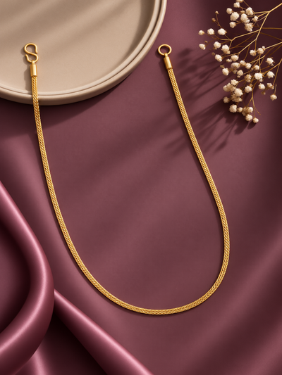 Elara Twine Rope Chain