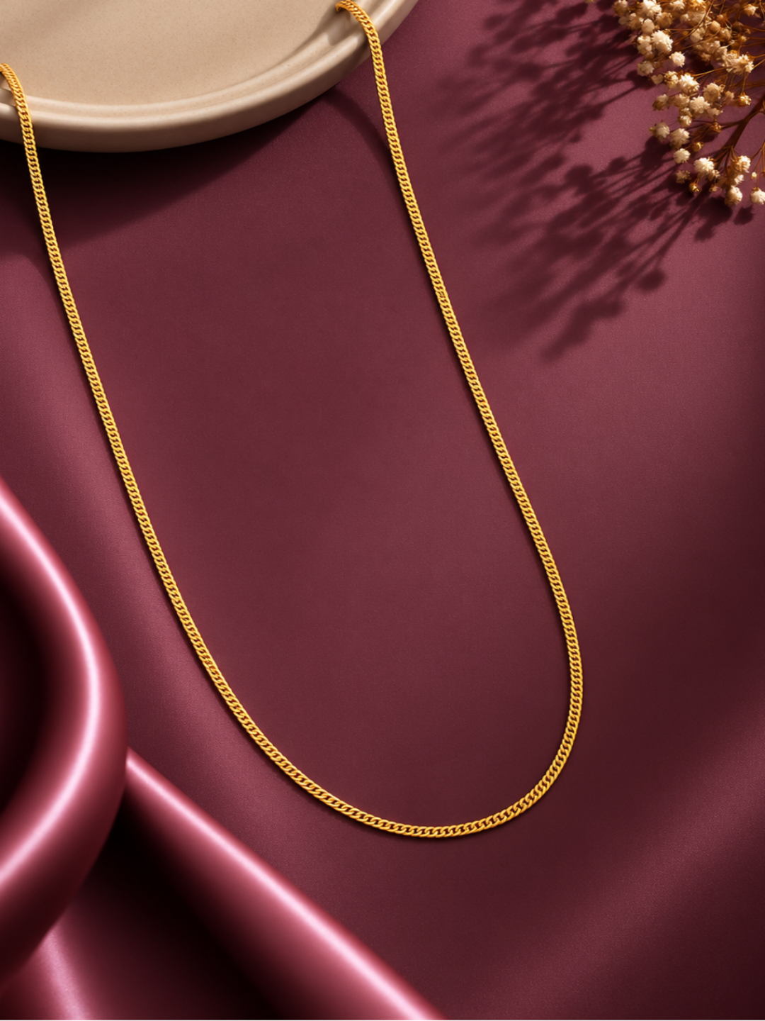 Elara Serene Rope Chain