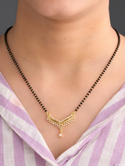 Aurelia V-Shaped Mangalsutra
