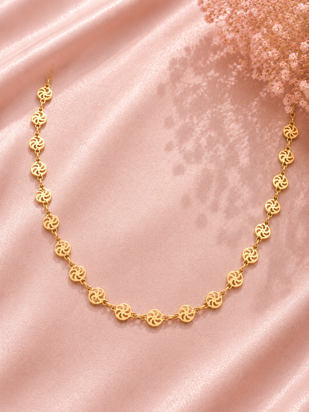 Elara Filigree Link Chain