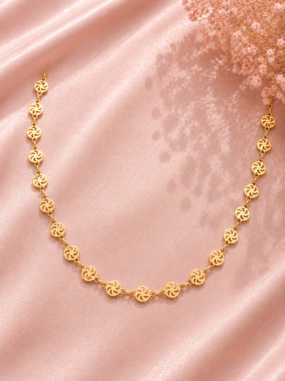 Elara Filigree Link Chain