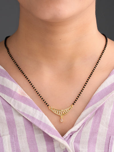 Aurelia Crescent Mangalsutra