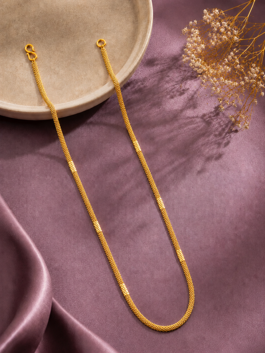 Zarelle Luxe Mesh Chain