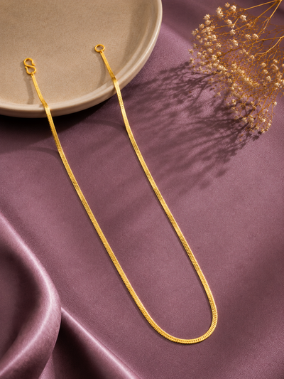 Elora Luxe Textured Chain