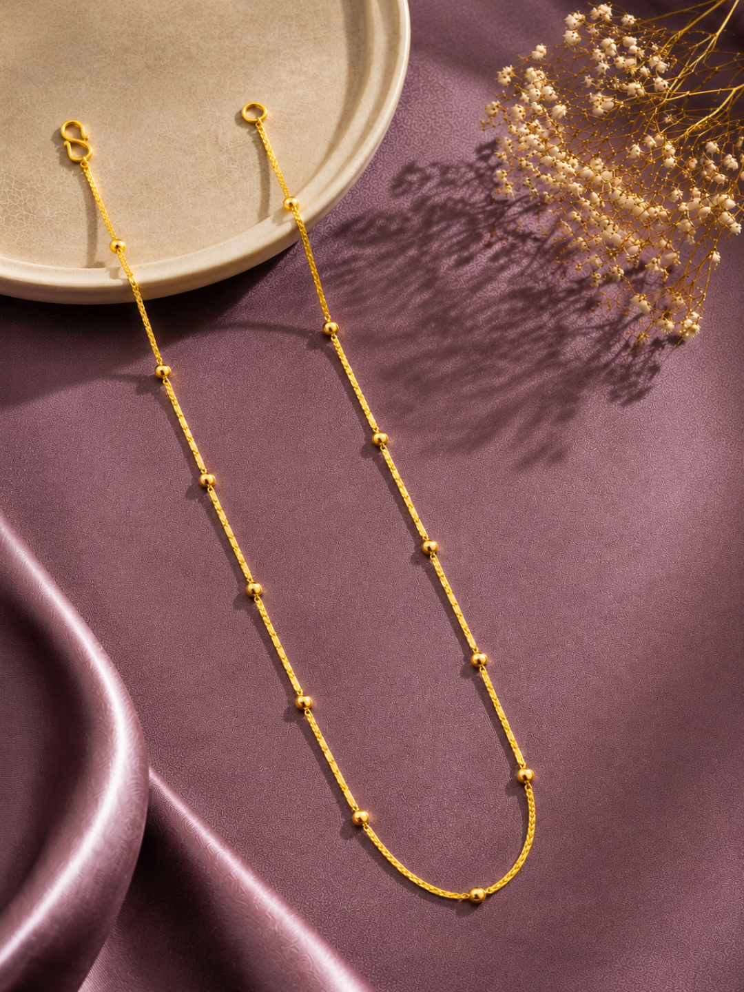 Amelie Pearl Bead Chain