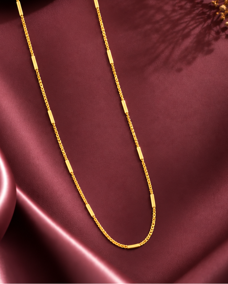 Spaced Bar Chain