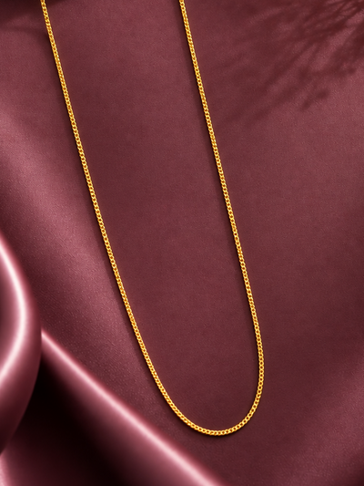 Virelle Dainty Link Chain Necklace