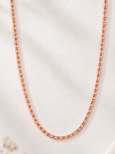 Aurevia Link Chain Women’s Necklace