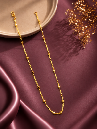 Elvaya Beaded Chain Necklace