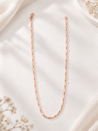 Veyra Twisted Link Necklace