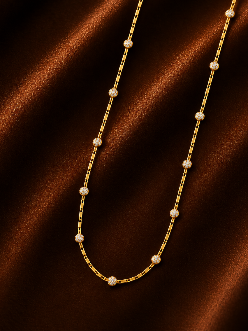 Serelle Crystal Bead Women’s Necklace
