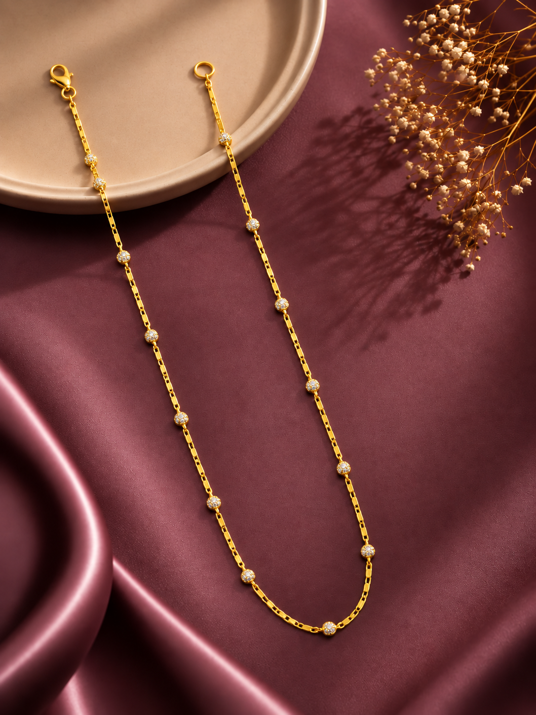 Serelle Crystal Bead Women’s Necklace