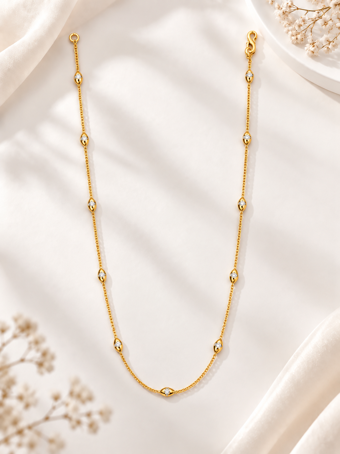 Elowen Crystal Link Women’s Necklace