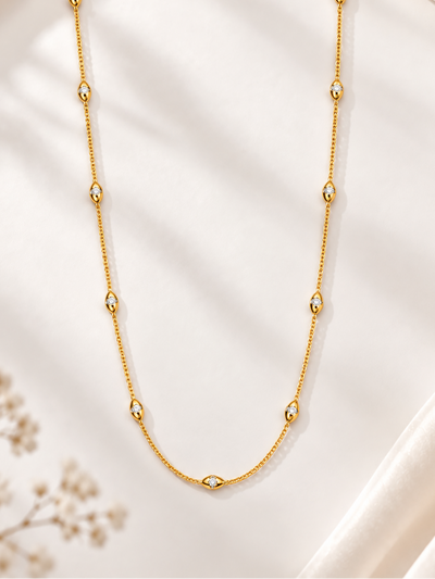 Elowen Crystal Link Women’s Necklace